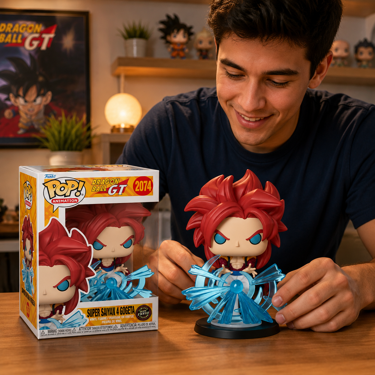 Original Funko Pop! Super Saiy - Vinyl Figure Blank 리뷰 및 가격