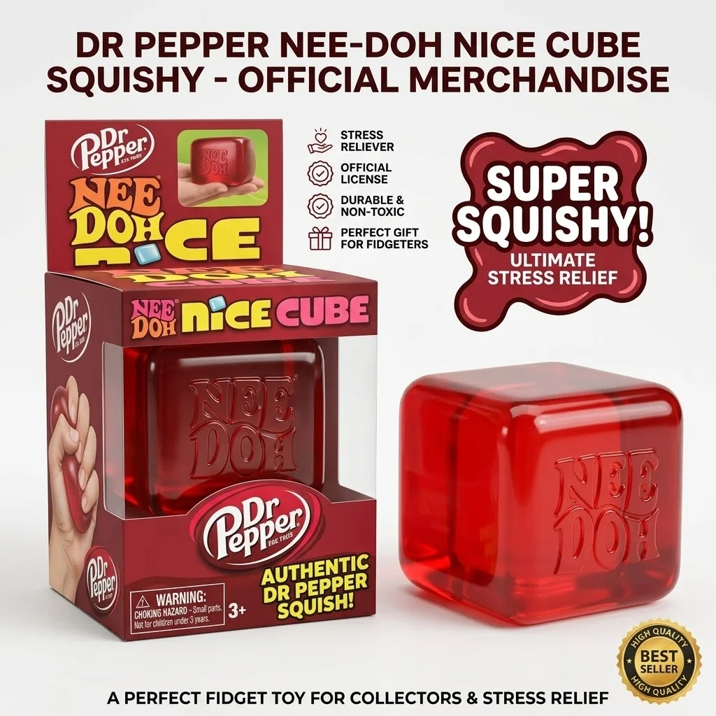 Schylling Needoh Nice Cube Sen - Fidget Cube Original 리뷰 및 가격