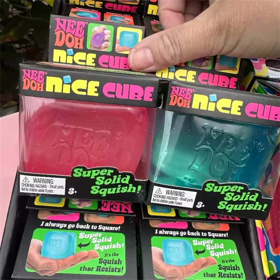 Schylling Needoh Nice Cube Sen - Fidget Cube Original 리뷰 및 가격