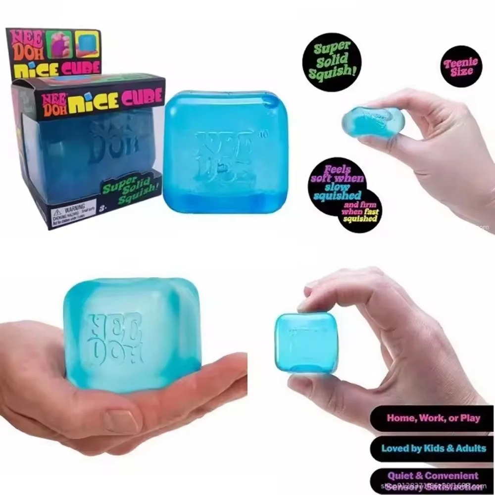 Schylling Needoh Nice Cube Sen - Fidget Cube Original 리뷰 및 가격