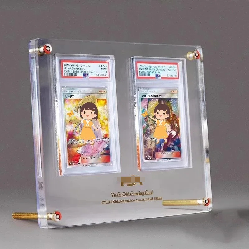 PTCG Pokemon Yu-Gi-Oh Rating G - Graded Card Display 리뷰 및 가격