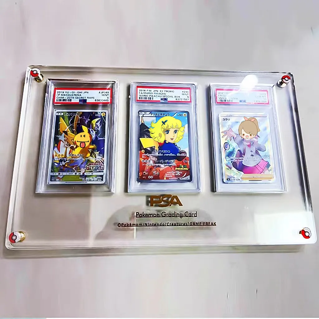 PTCG Pokemon Yu-Gi-Oh Rating G - Graded Card Display 리뷰 및 가격