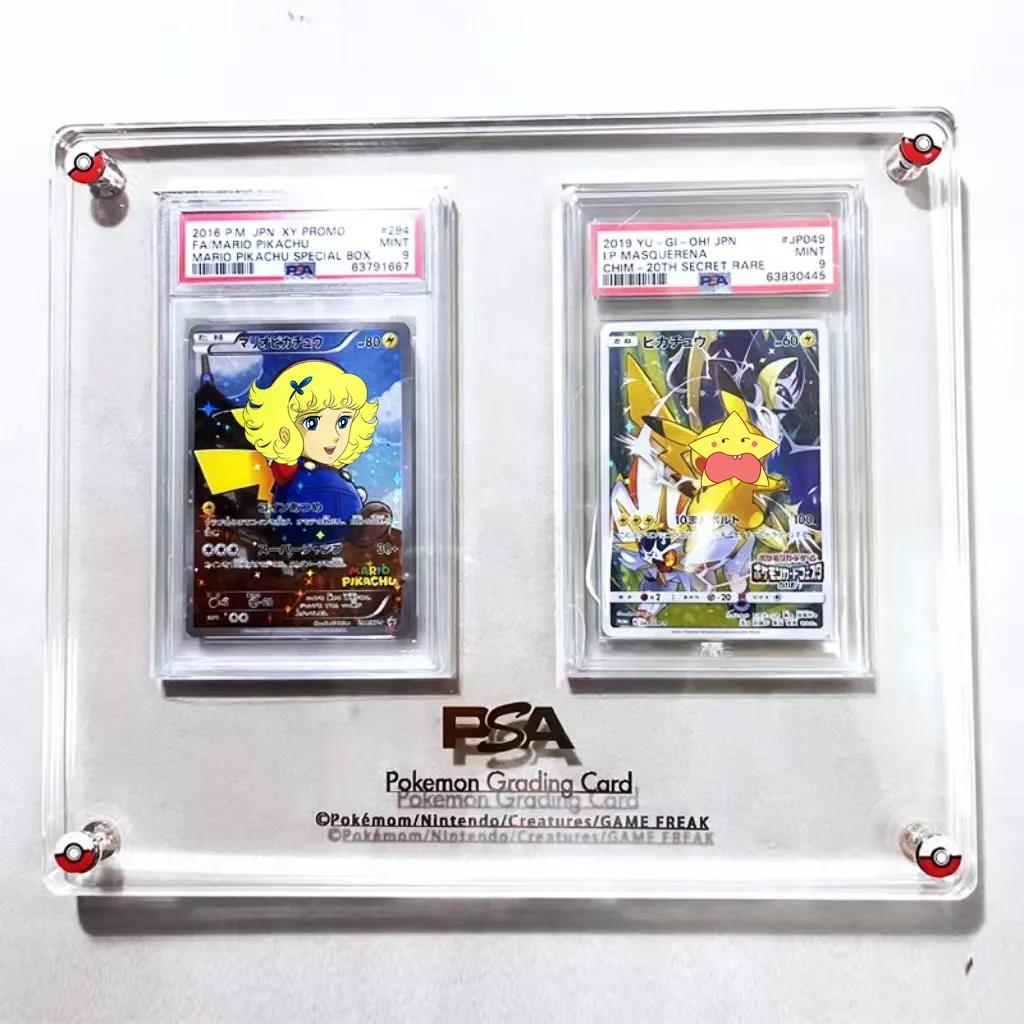 PTCG Pokemon Yu-Gi-Oh Rating G - Graded Card Display 리뷰 및 가격