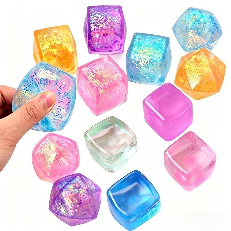 Squishy Mini Water Cube Squeez - Fidget Cube Original 리뷰 및 가격