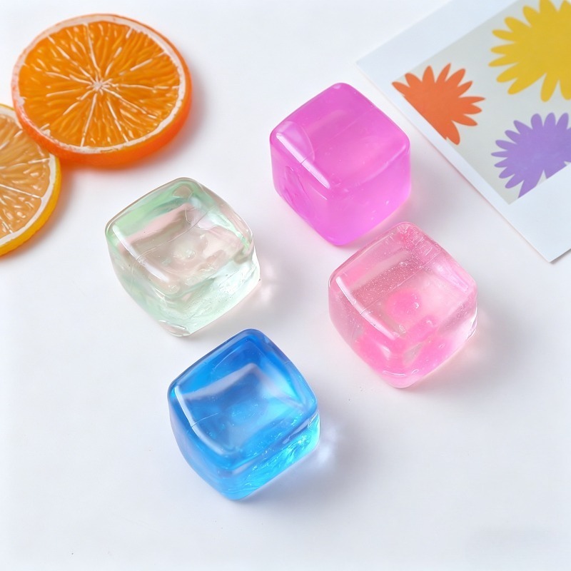 Squishy Mini Water Cube Squeez - Fidget Cube Original 리뷰 및 가격