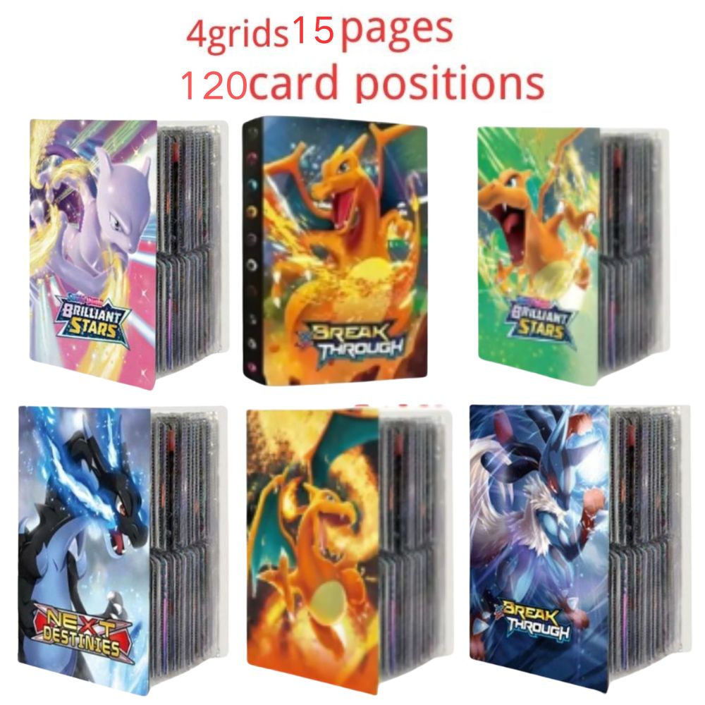 2027 New POKEMONES Cards Album - Pokemon Binder Card 리뷰 및 가격