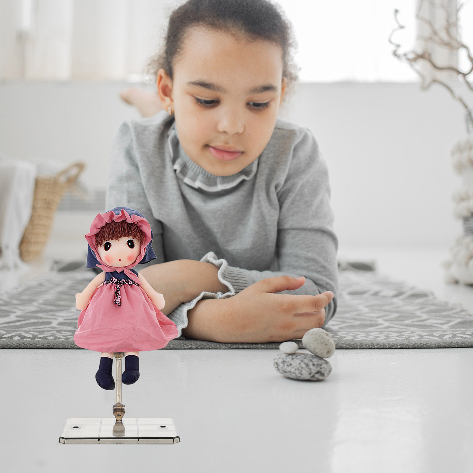 3Pcs Adjustable Plastic Action - Action Figure Stand 리뷰 및 가격