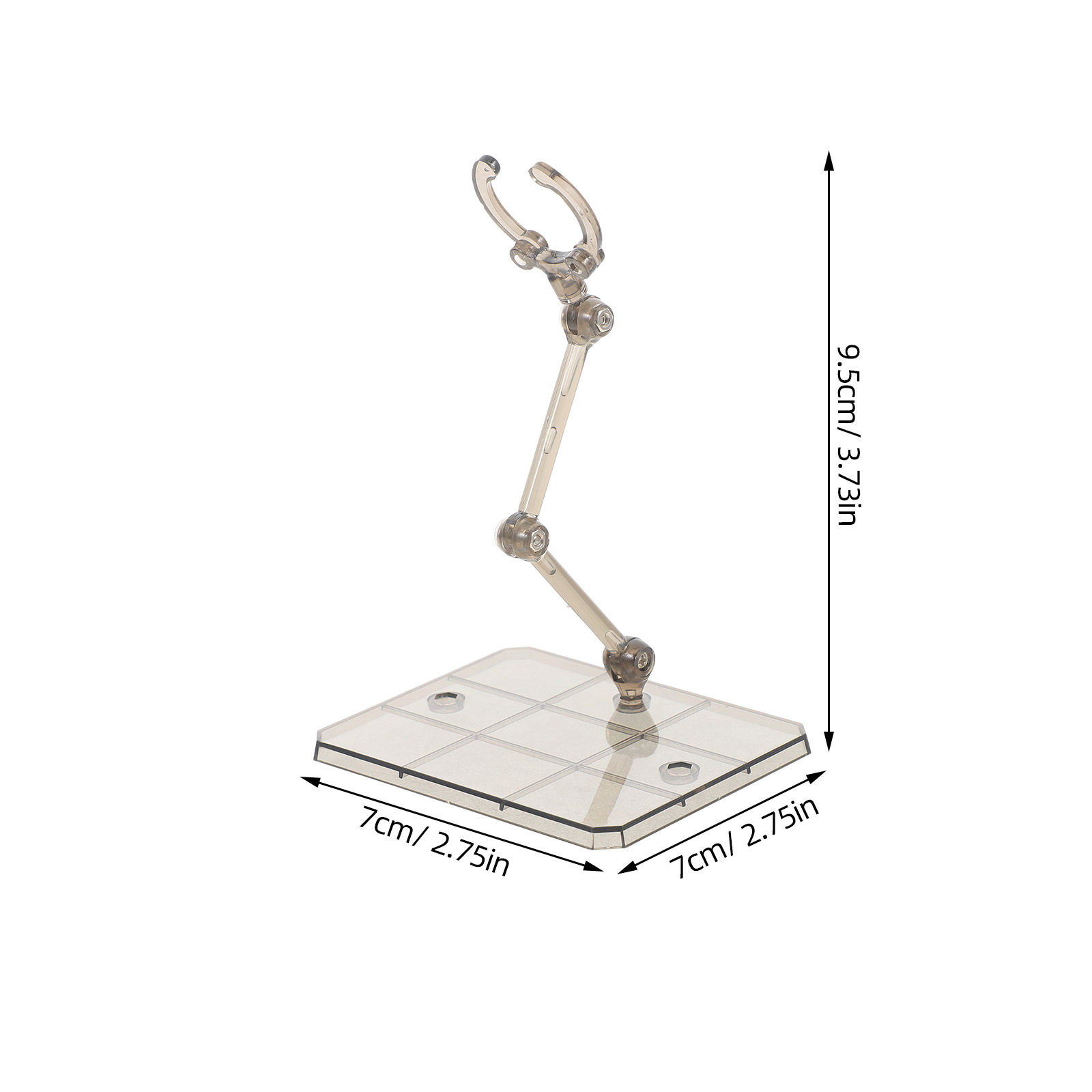 3Pcs Adjustable Plastic Action - Action Figure Stand 리뷰 및 가격