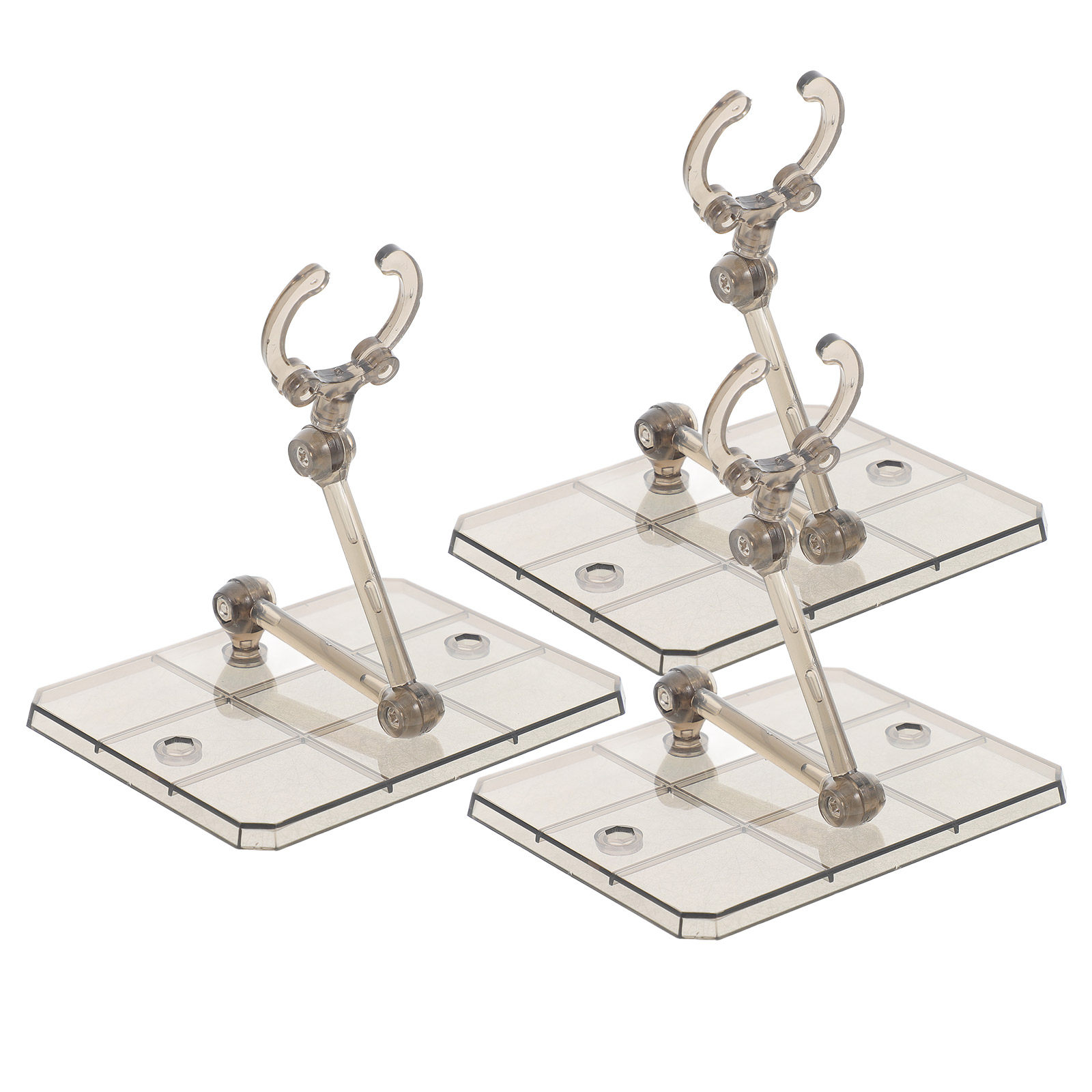 3Pcs Adjustable Plastic Action - Action Figure Stand 리뷰 및 가격