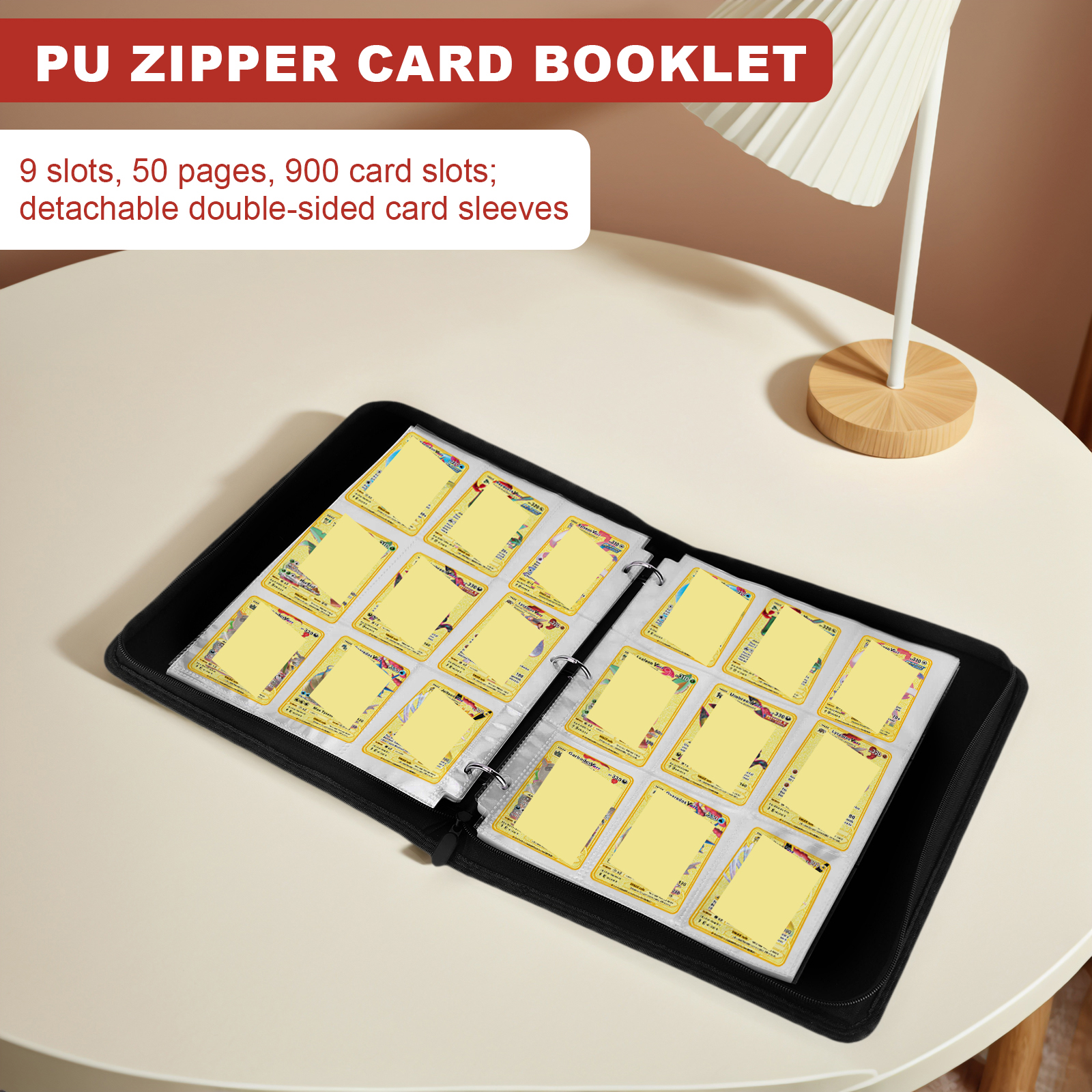 Cards Colletction Album Double - Pokemon Binder Card 리뷰 및 가격