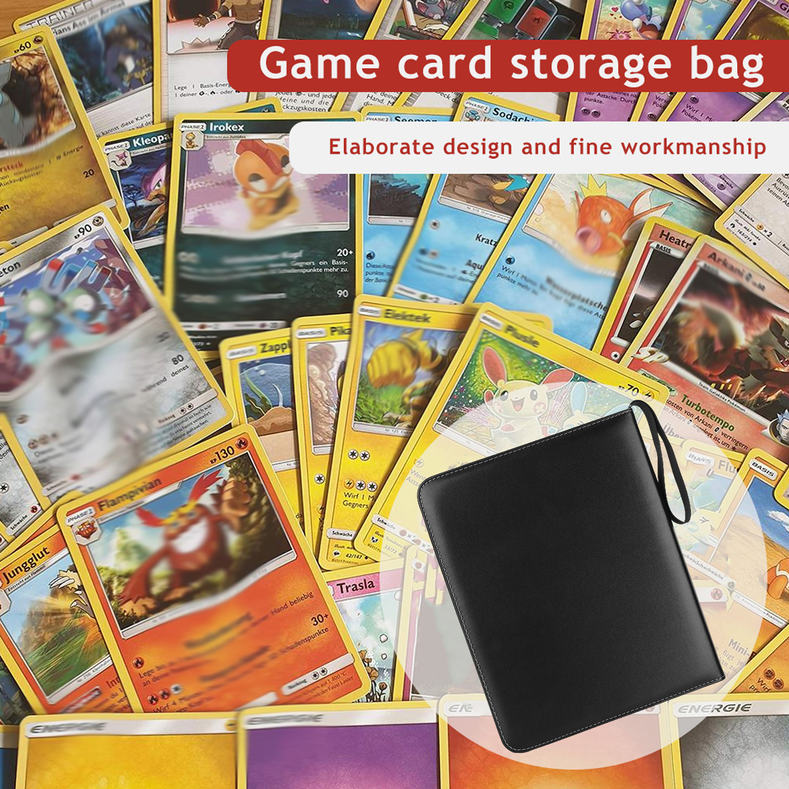 Cards Colletction Album Double - Pokemon Binder Card 리뷰 및 가격