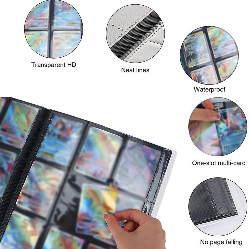 Trading Card Collector Holder  - Pokemon Binder Card 리뷰 및 가격