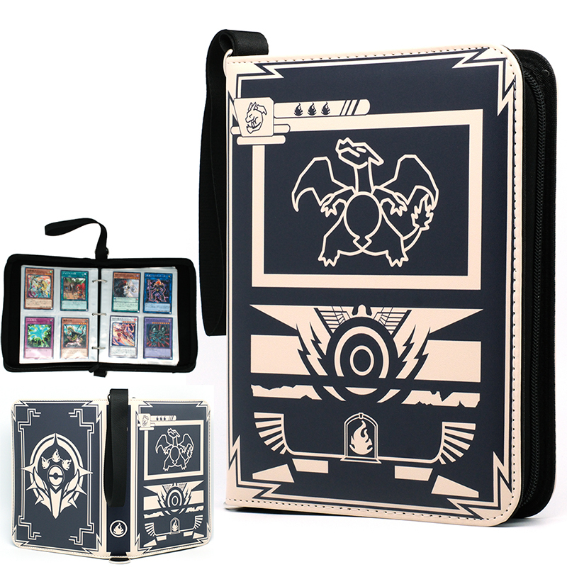 400PCS Card Album Binder Sleev - Trading Card Binder 리뷰 및 가격