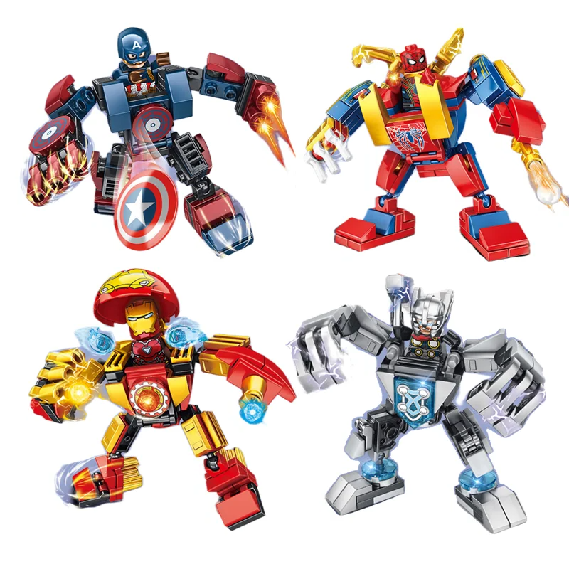 Blind box Mini Marvel Building - Building Block Mini 리뷰 및 가격