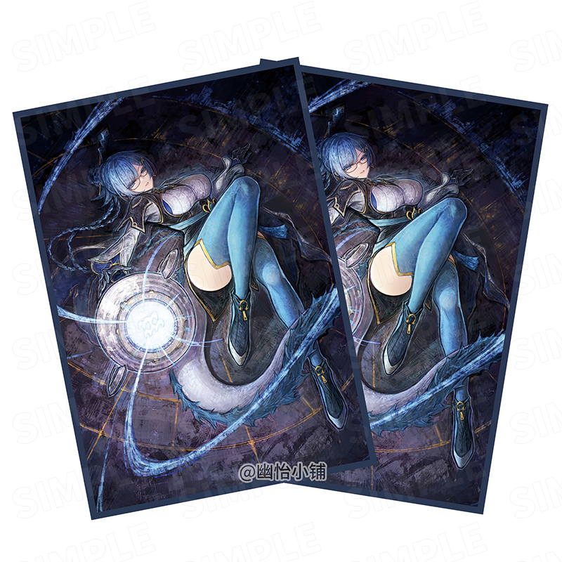 50pcs/set Yu-Gi-OH! Dragon Tal - Card Penny Sleeve 리뷰 및 가격