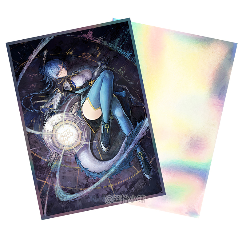 50pcs/set Yu-Gi-OH! Dragon Tal - Card Penny Sleeve 리뷰 및 가격