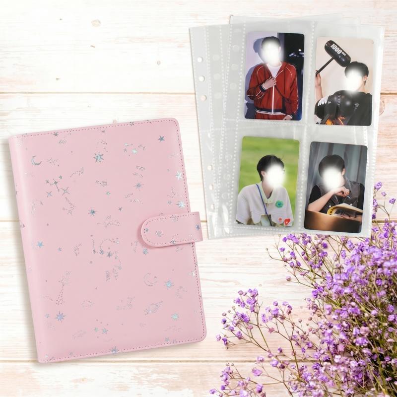 A5 6‑Ring Loose‑Leaf Photocard - Trading Card Binder 리뷰 및 가격