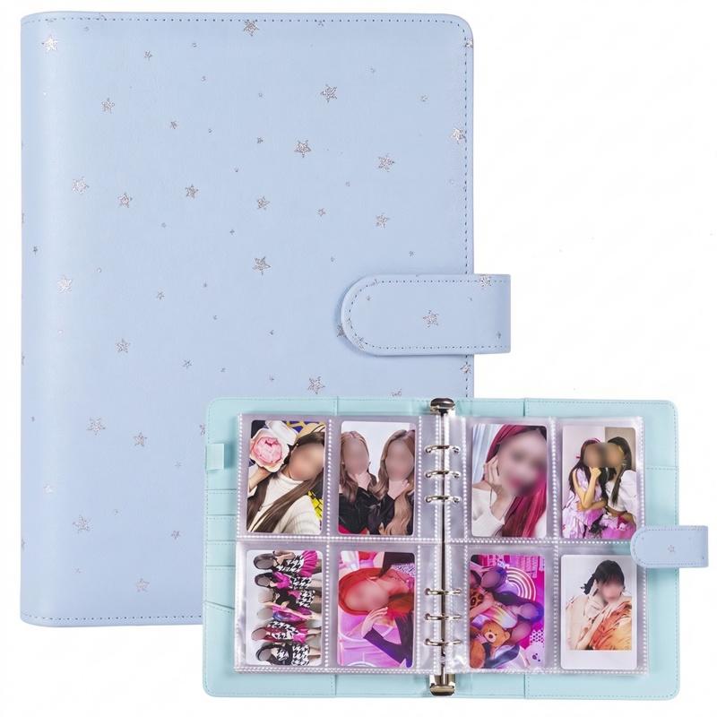 A5 6‑Ring Loose‑Leaf Photocard - Trading Card Binder 리뷰 및 가격