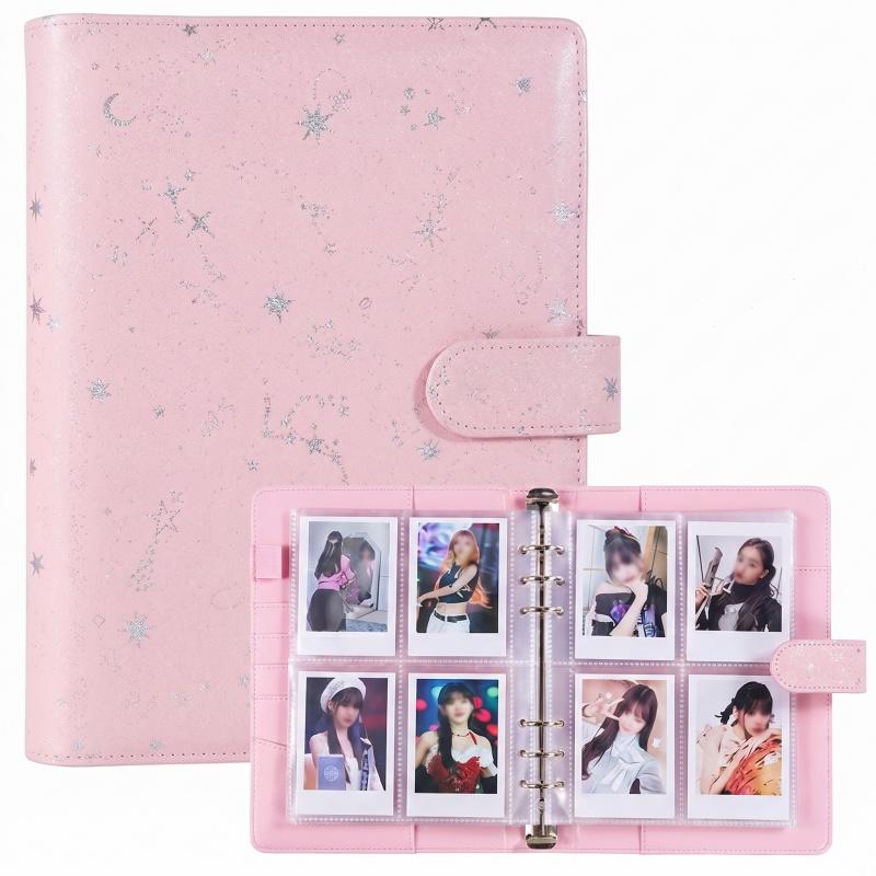 A5 6‑Ring Loose‑Leaf Photocard - Trading Card Binder 리뷰 및 가격