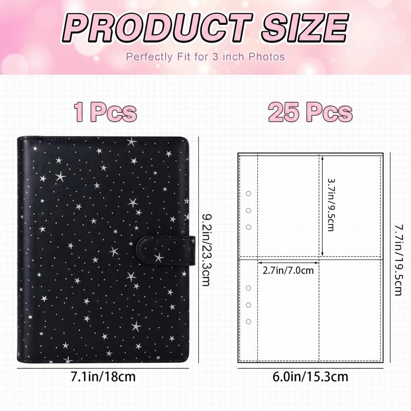 A5 6‑Ring Loose‑Leaf Photocard - Trading Card Binder 리뷰 및 가격