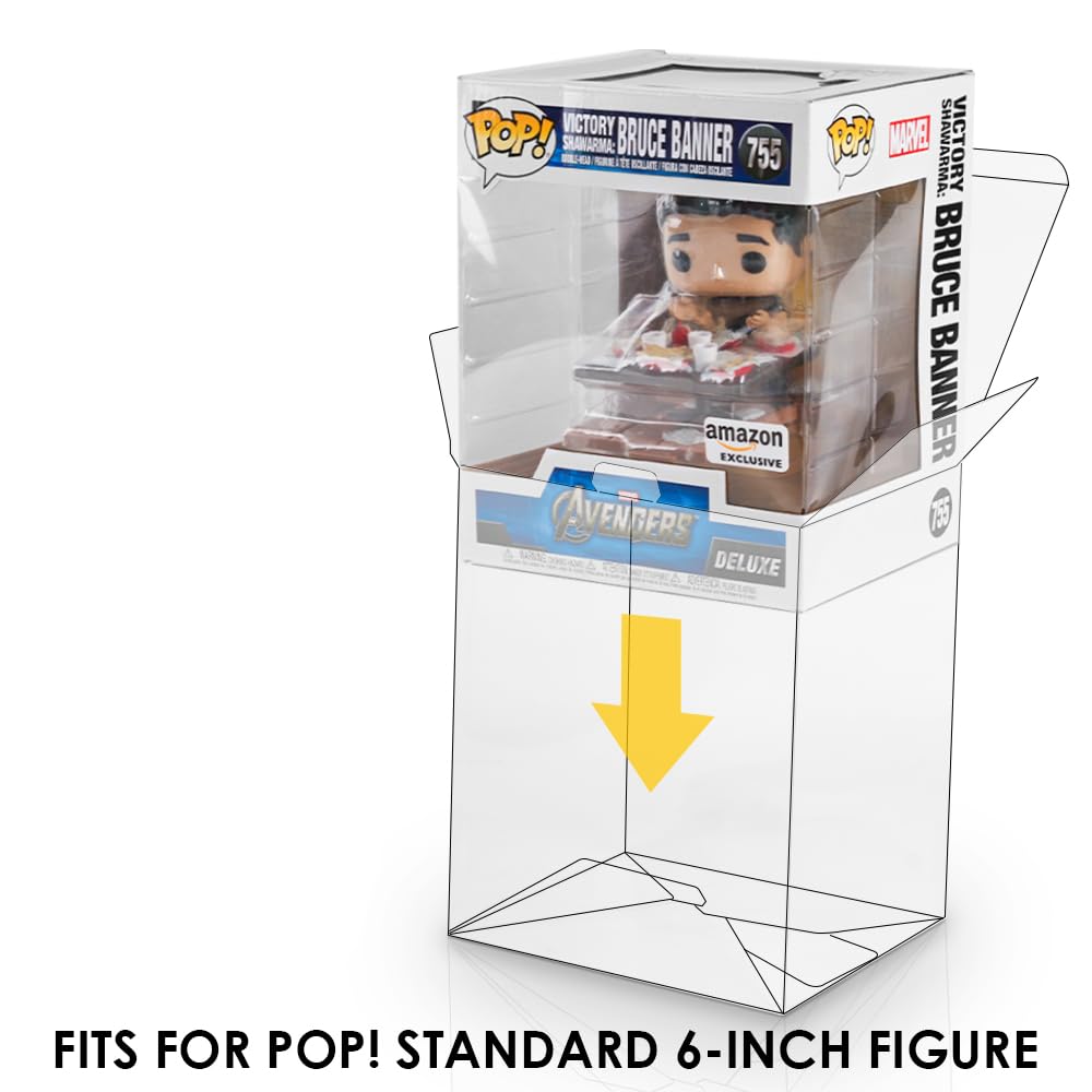 Pop Protector for Pop 6 inch F - Funko Pop Protector 리뷰 및 가격
