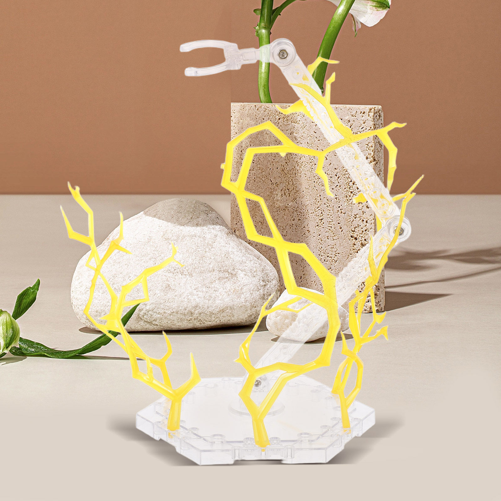 Adjustable Transparent Action  - Action Figure Stand 리뷰 및 가격