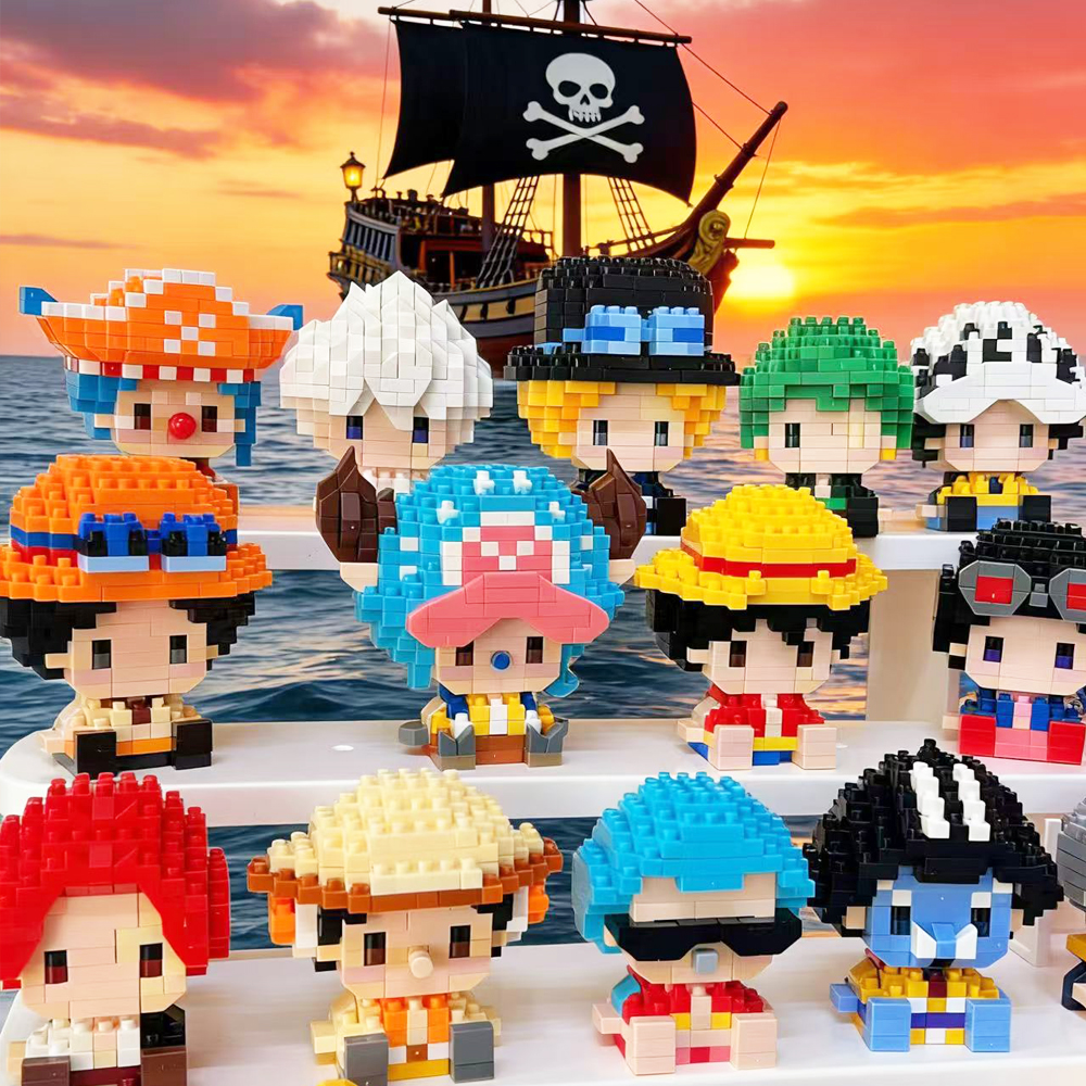 ONE PIECE Sun God Nika Luffy M - Building Block Mini 리뷰 및 가격