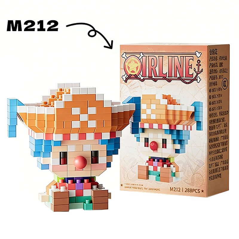 ONE PIECE Sun God Nika Luffy M - Building Block Mini 리뷰 및 가격