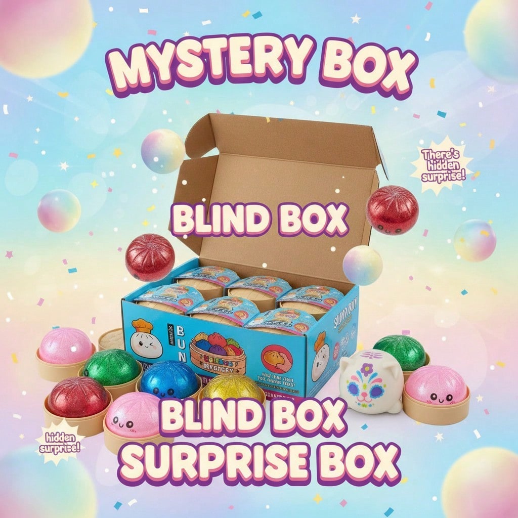 Hidden Surprise Mystery Squish - Mystery Box Blind Bag 리뷰 및 가격