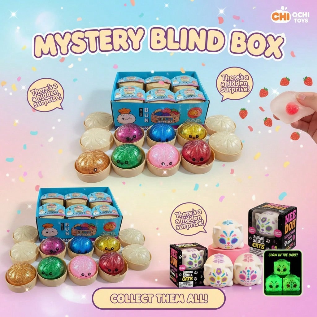 Hidden Surprise Mystery Squish - Mystery Box Blind Bag 리뷰 및 가격