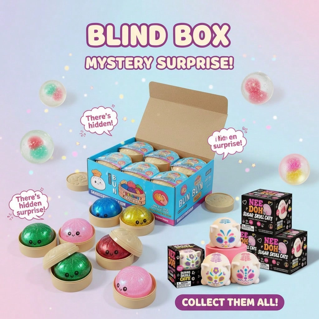 Hidden Surprise Mystery Squish - Mystery Box Blind Bag 리뷰 및 가격