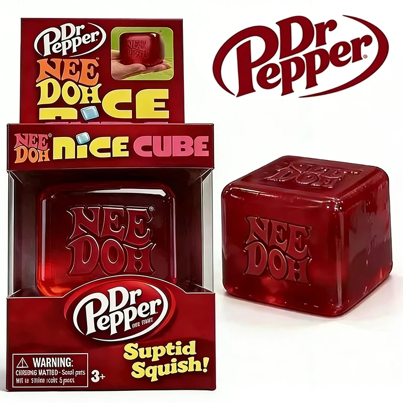 =* Dr Pepper x NeeDoh Nice Cub - Fidget Cube Original 리뷰 및 가격