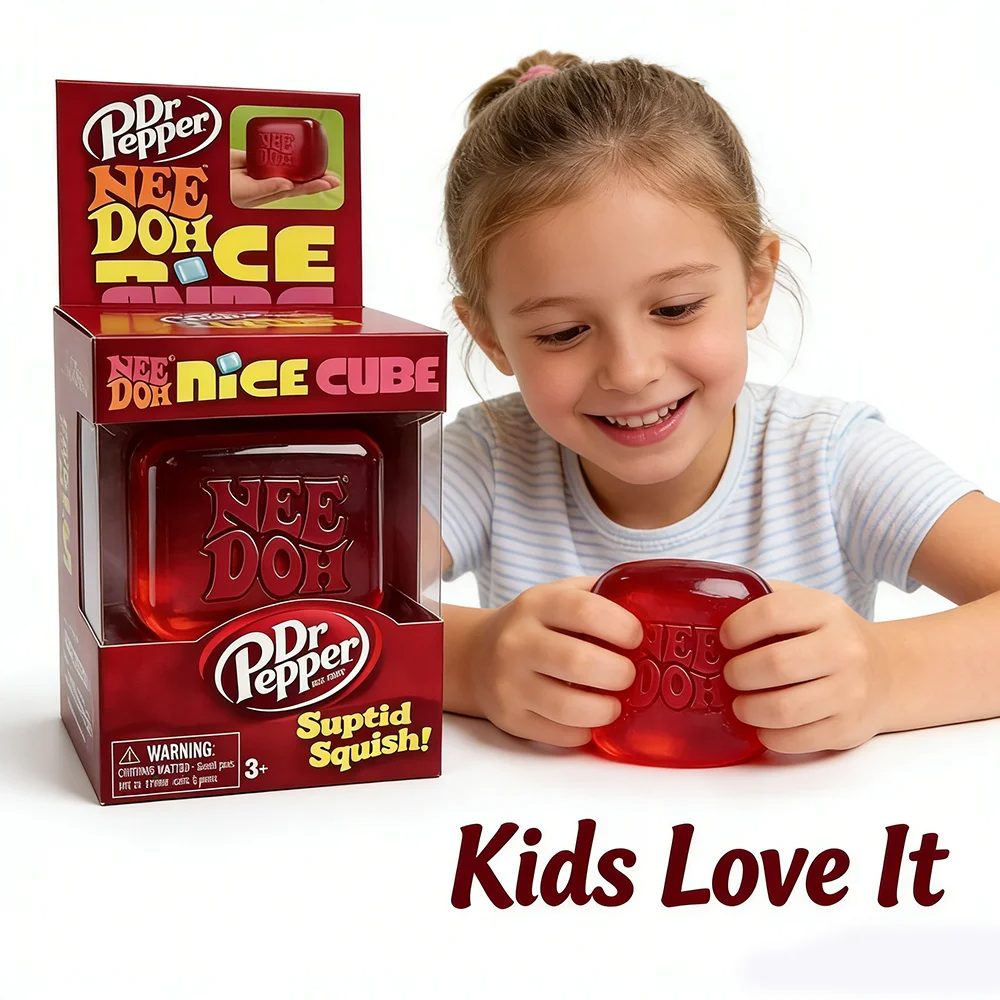 =* Dr Pepper x NeeDoh Nice Cub - Fidget Cube Original 리뷰 및 가격