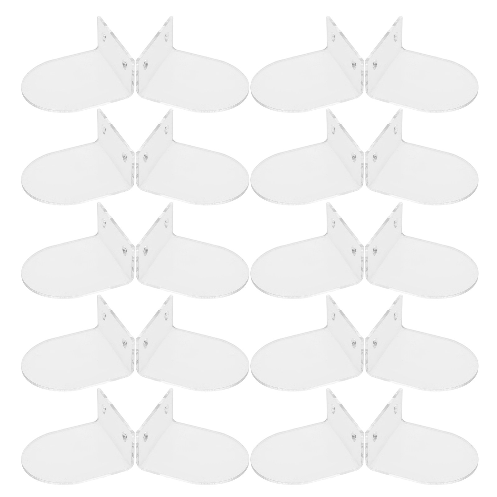 20Pcs Acrylic Action Figure St - Action Figure Stand 리뷰 및 가격