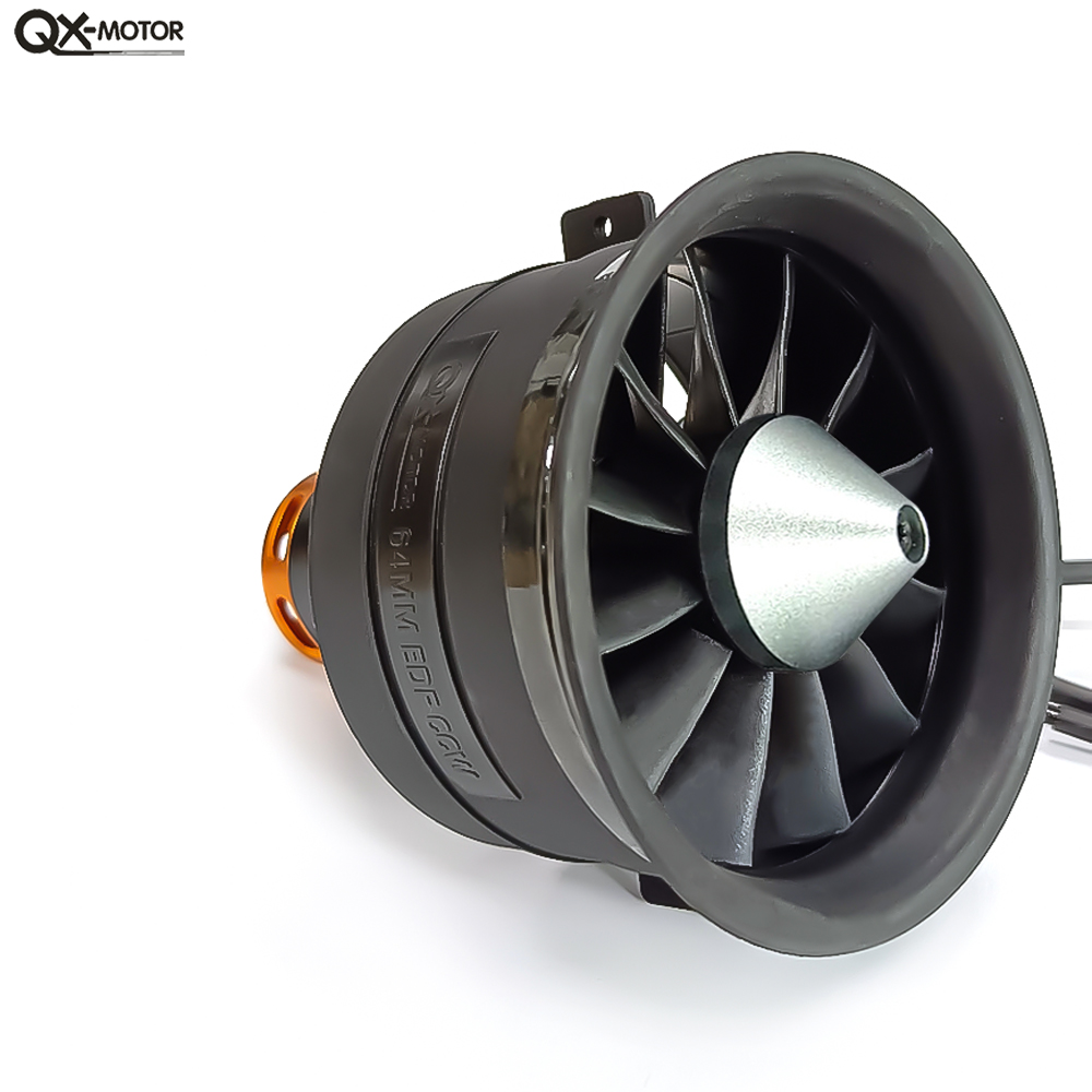 QX-Motor 64mm EDF 12Blades Duc - Model Airplane Plastic 리뷰 및 가격