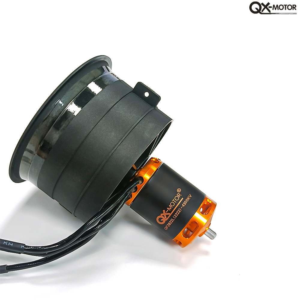 QX-Motor 64mm EDF 12Blades Duc - Model Airplane Plastic 리뷰 및 가격