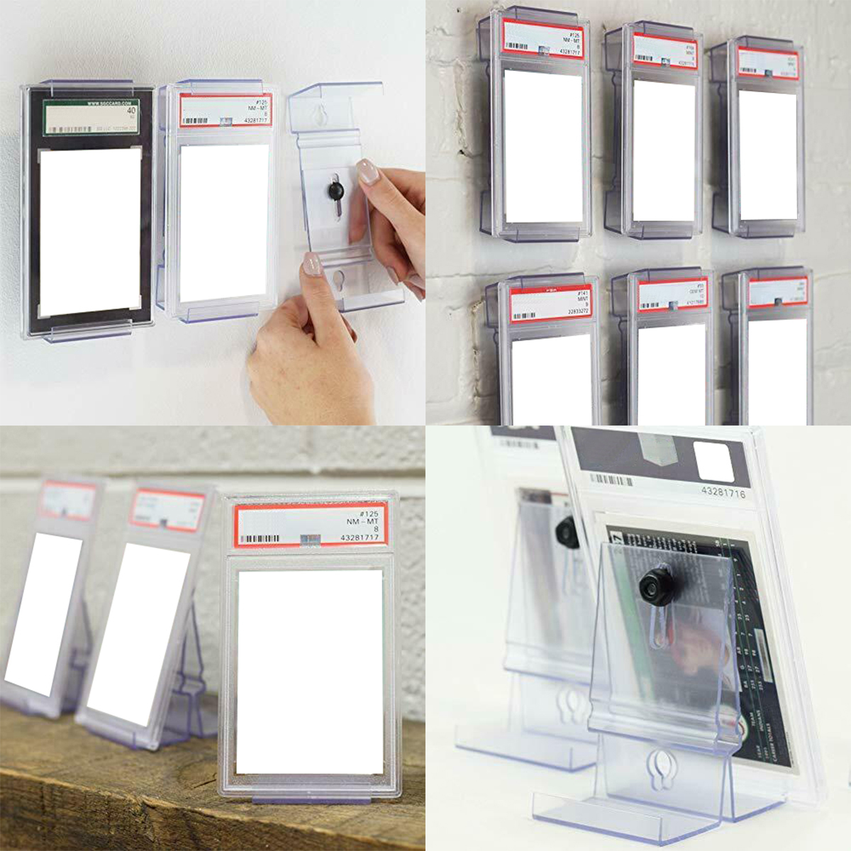 Wall Mount Tabletop Trading Ca - Graded Card Display 리뷰 및 가격