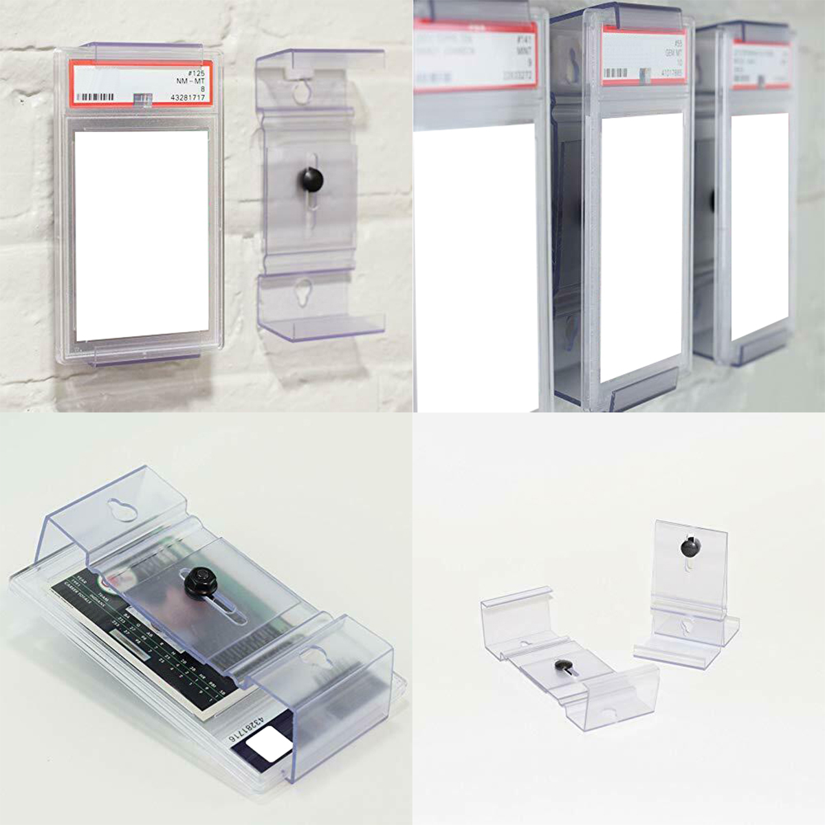Wall Mount Tabletop Trading Ca - Graded Card Display 리뷰 및 가격
