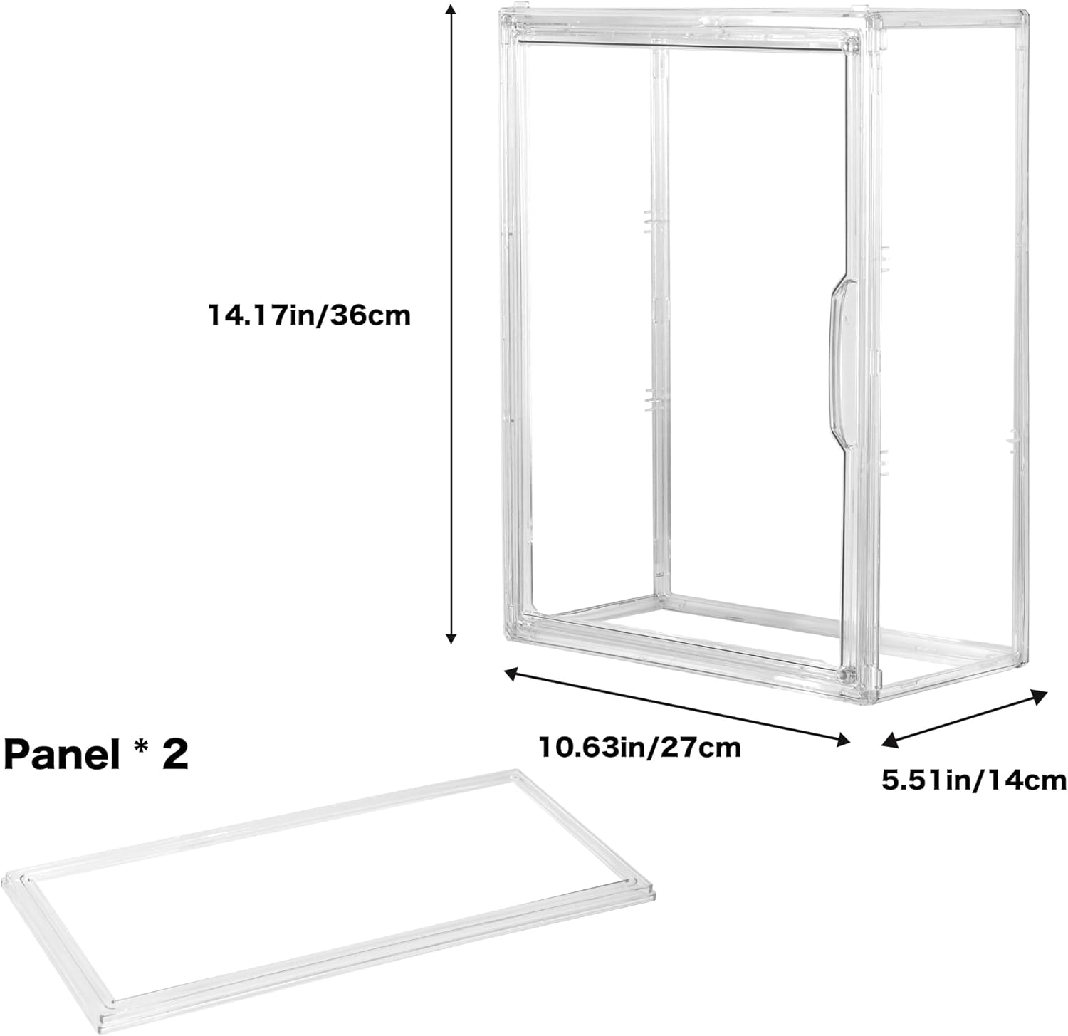 3-Tier Acrylic Display Case fo - Display Case Acrylic 리뷰 및 가격