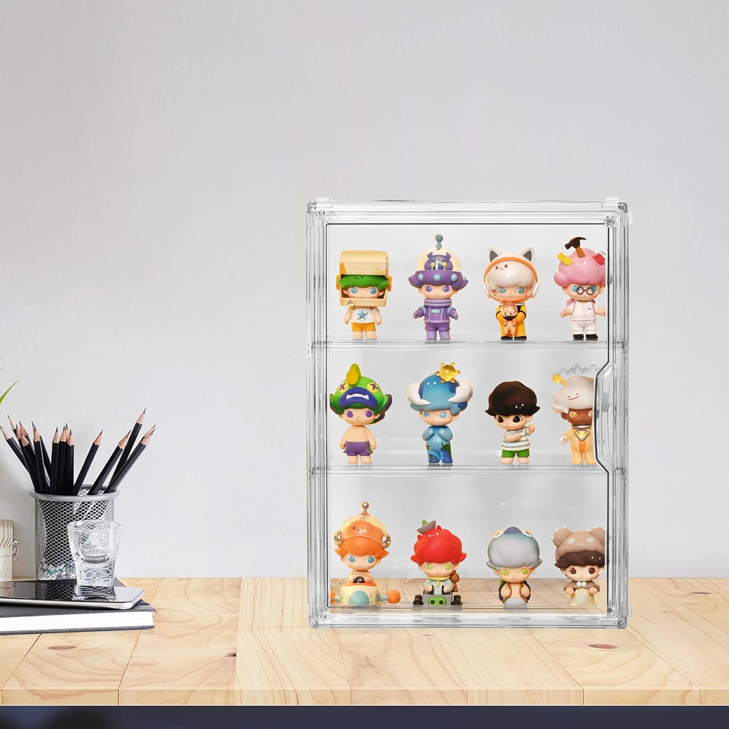 3-Tier Acrylic Display Case fo - Display Case Acrylic 리뷰 및 가격