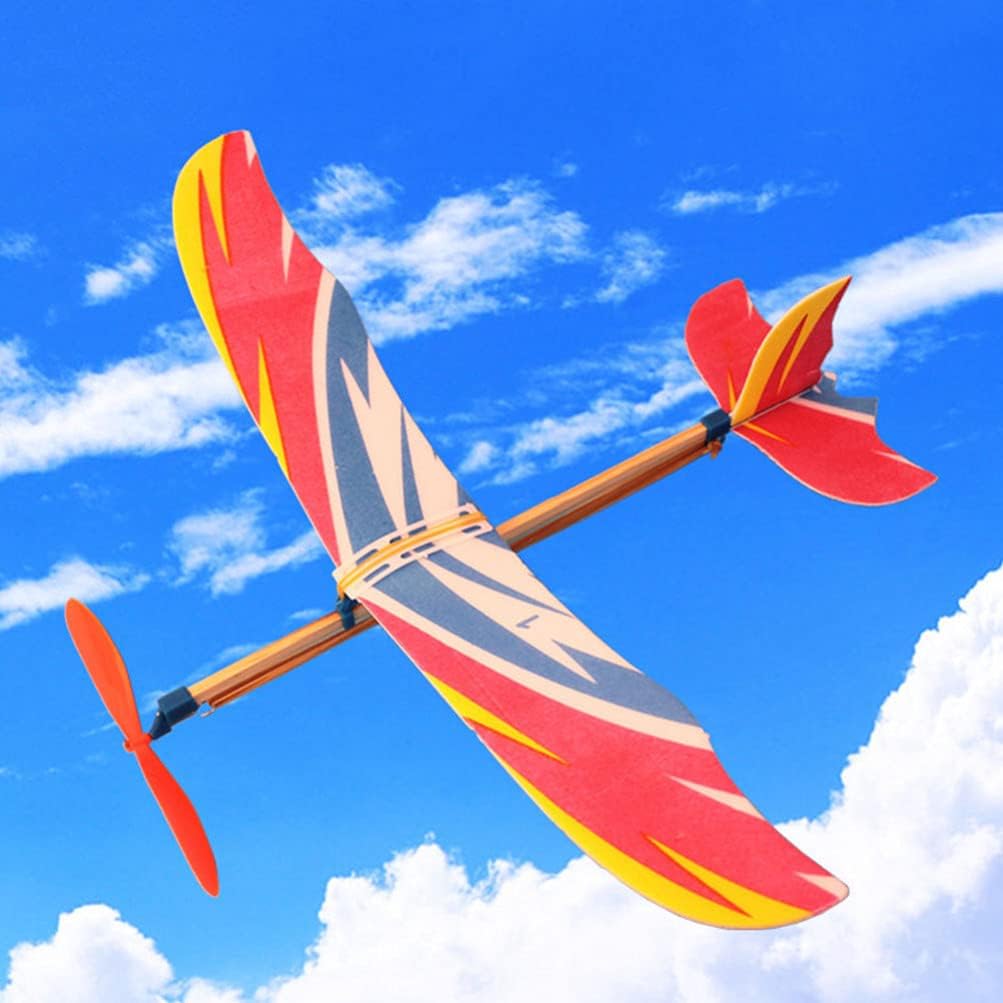 5/10Pcs Rubber Band Powered Ai - Model Airplane Plastic 리뷰 및 가격