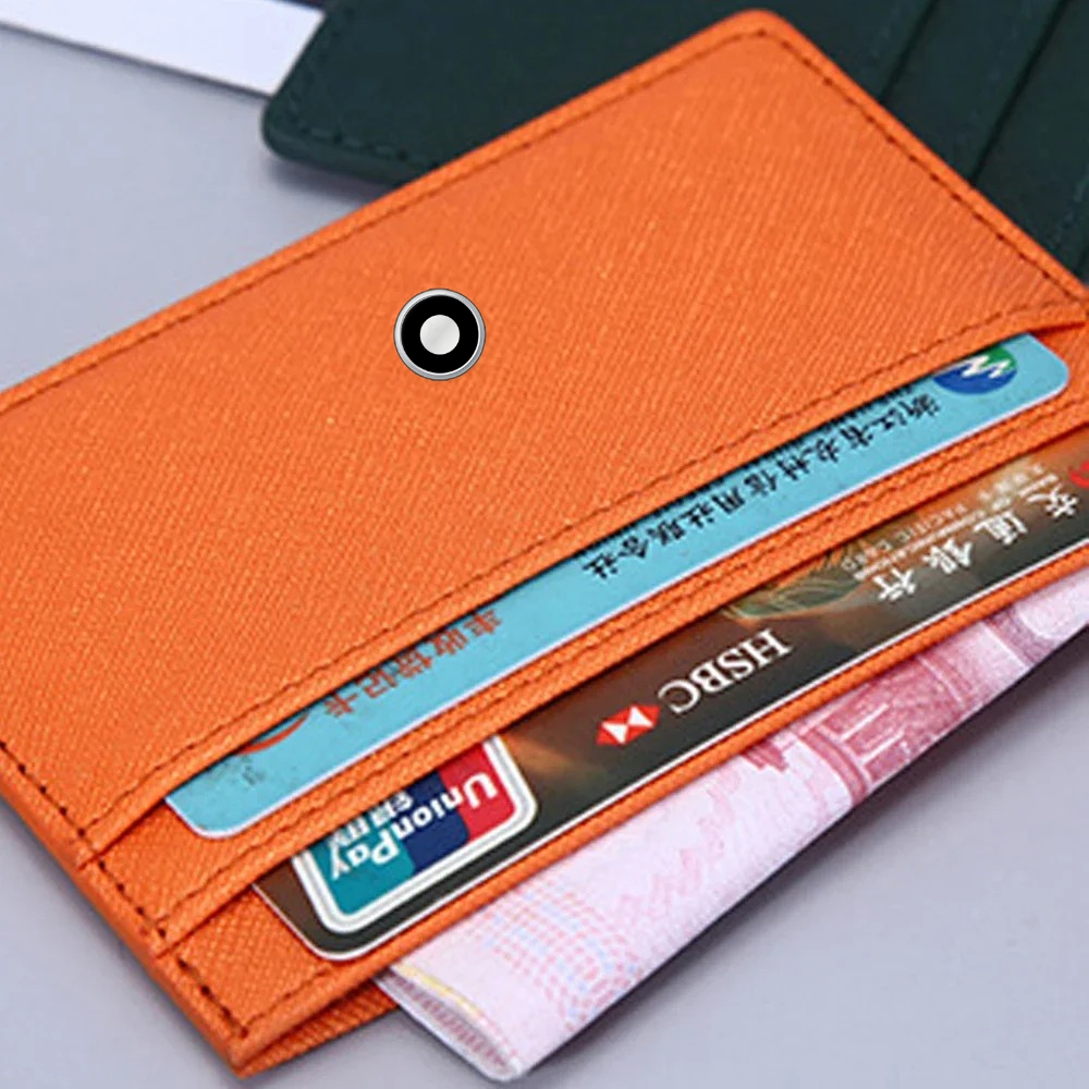 Minimalist Women Men Leather S - Card Top Loader 리뷰 및 가격