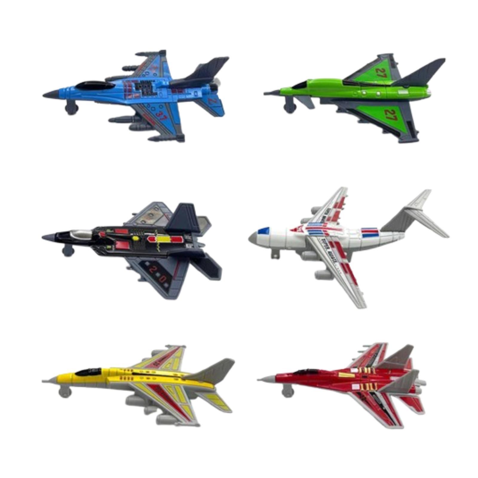6x Alloy Metal Aircraft Models - Model Airplane Plastic 리뷰 및 가격