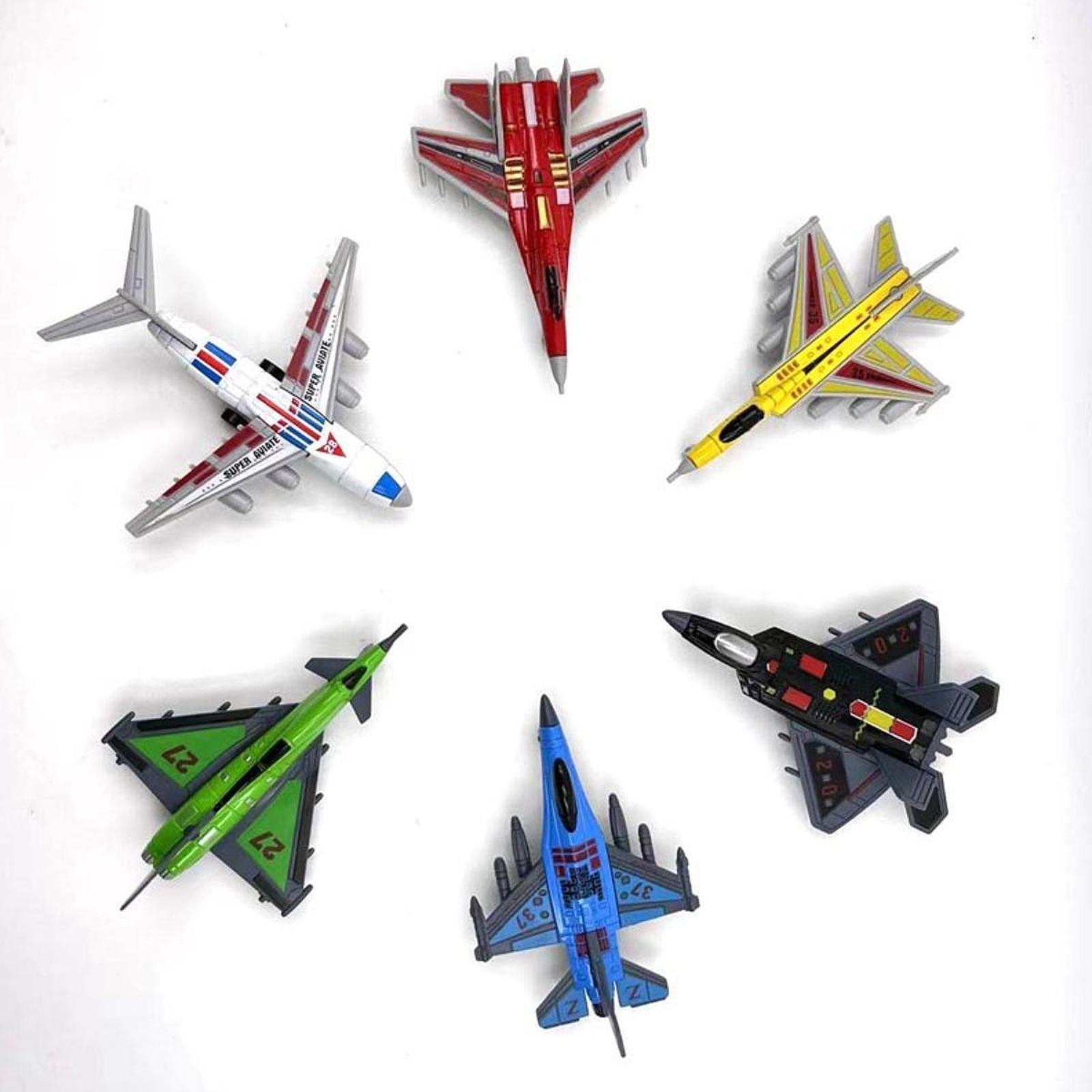 6x Alloy Metal Aircraft Models - Model Airplane Plastic 리뷰 및 가격