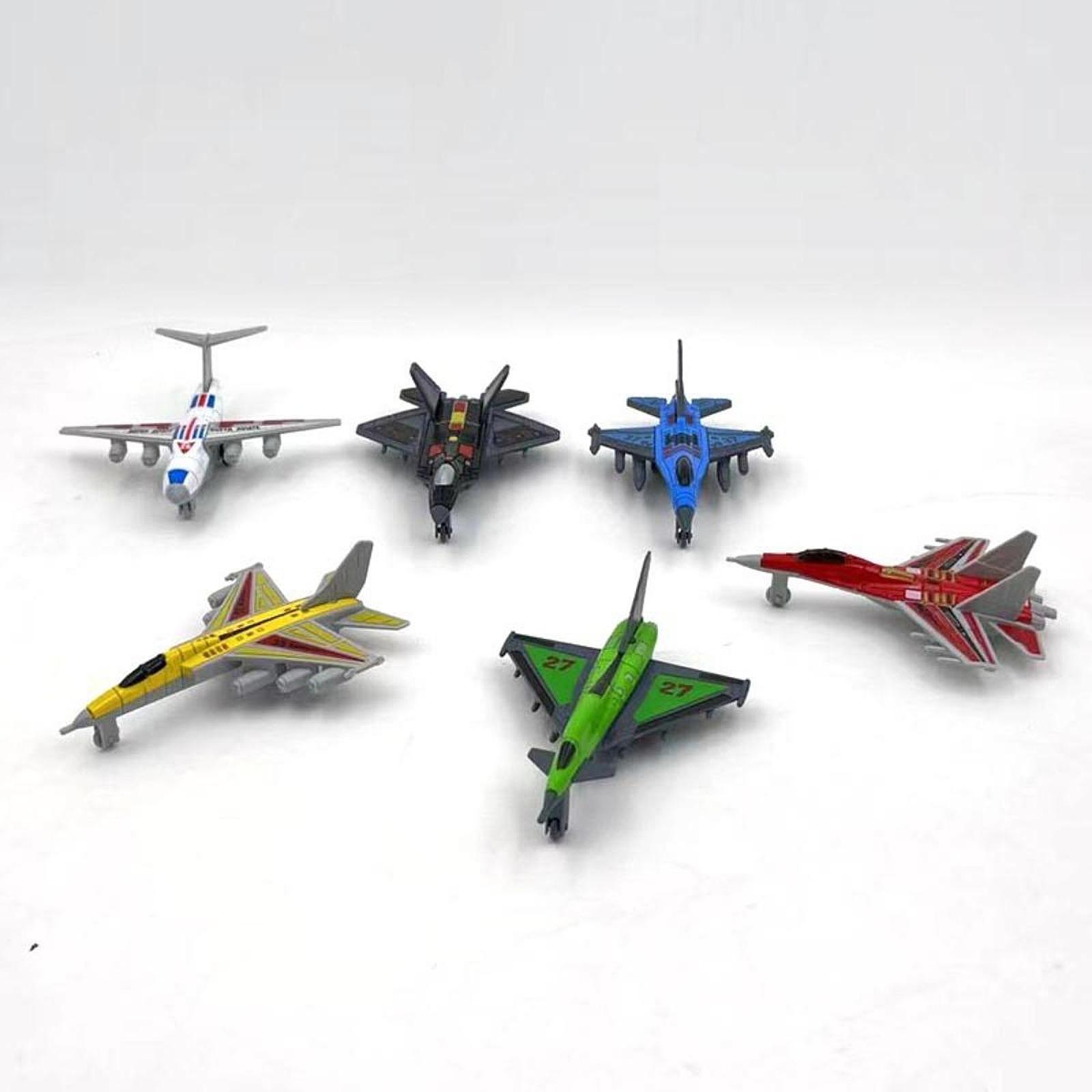 6x Alloy Metal Aircraft Models - Model Airplane Plastic 리뷰 및 가격