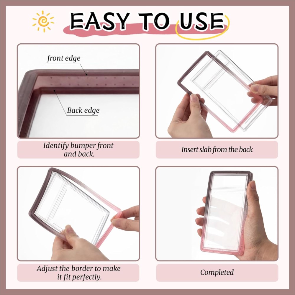 Silicone Bumper Case Guard Pro - Graded Card Display 리뷰 및 가격