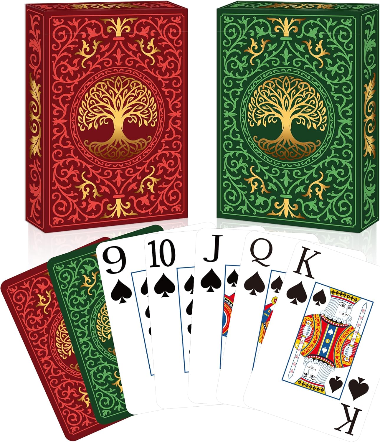 2 Pack Playing Cards | Large P - Graded Card Display 리뷰 및 가격