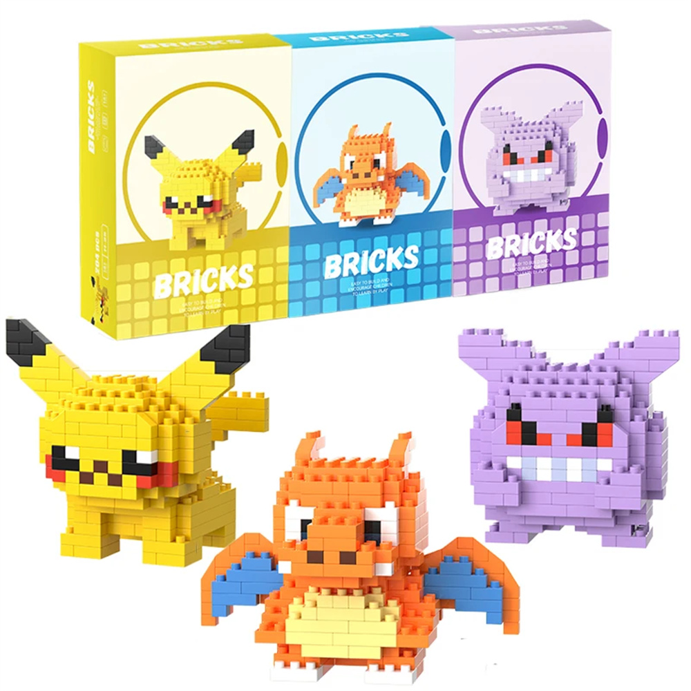 Pokemon Micro Building Blocks  - Building Block Mini 리뷰 및 가격