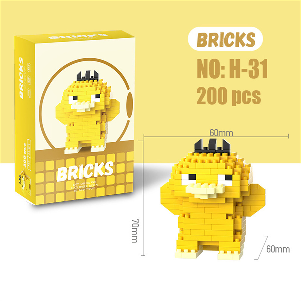 Pokemon Micro Building Blocks  - Building Block Mini 리뷰 및 가격