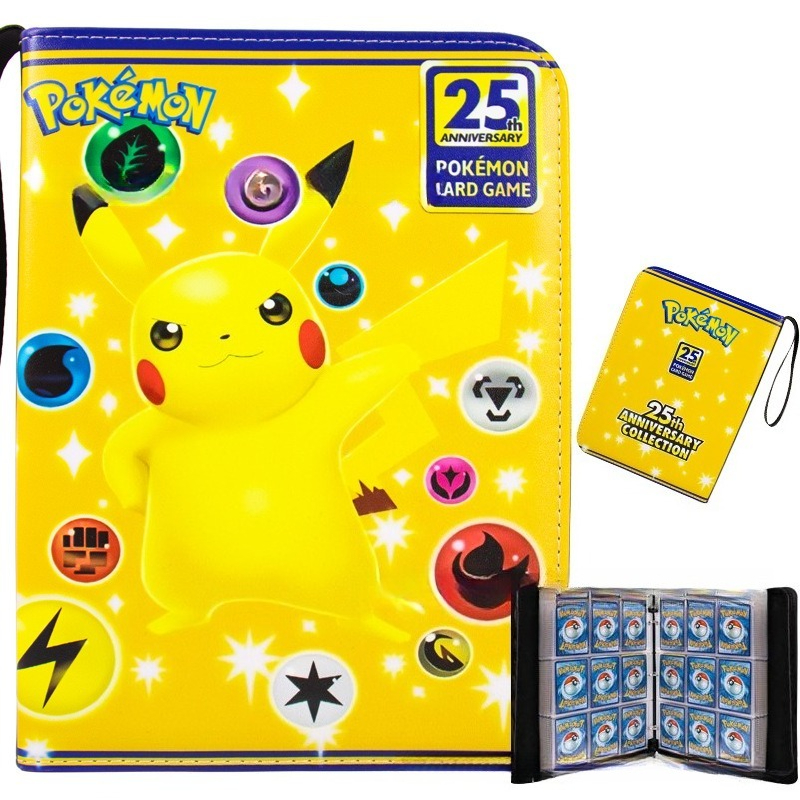 Pokemon Card Binder 400Pcs PU  - Pokemon Binder Card 리뷰 및 가격